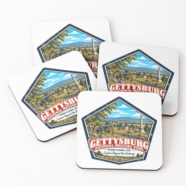 Item preview, Gettysburg National Military Park Pennsylvania Usa Civil War History Travel Souvenir designed and sold by JonesFlora2025.
