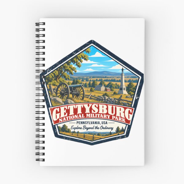 Item preview, Gettysburg National Military Park Pennsylvania Usa Civil War History Travel Souvenir designed and sold by JonesFlora2025.