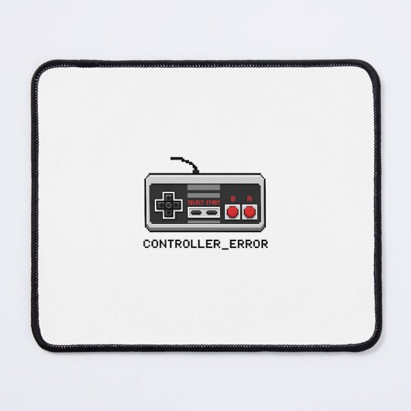Item preview, Controller Error Retro Gaming Pixel Art designed and sold by DevStyle Labs.