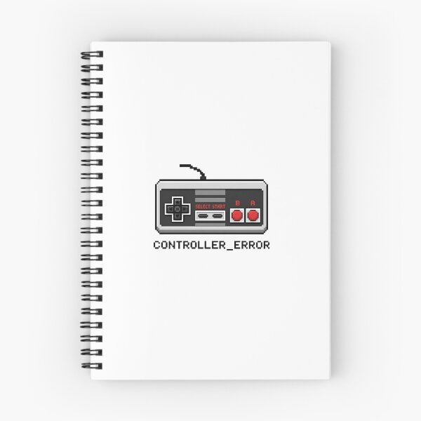 Item preview, Controller Error Retro Gaming Pixel Art designed and sold by DevStyle Labs.