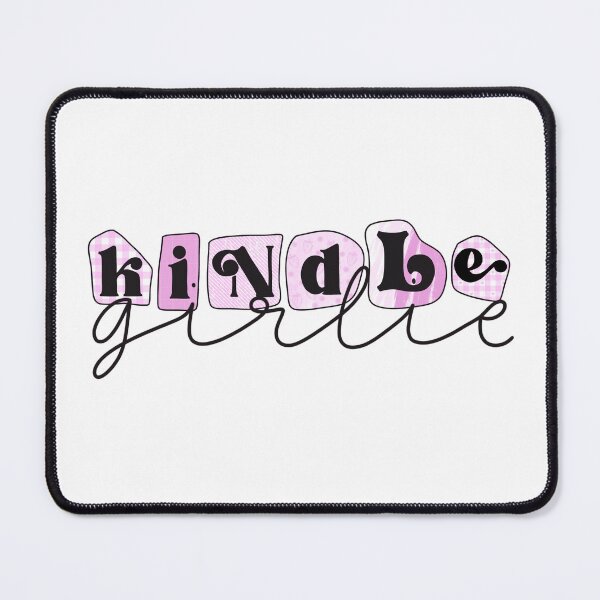 Item preview, Kindle Girlie Pink Patchwork E Reader Book Lover Design designed and sold by FabledAdventures.