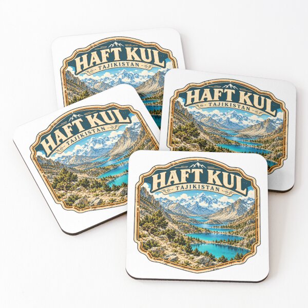 Item preview, Haft Kul Tajikistan Mountain Lake Travel Adventure Souvenir designed and sold by NeedForParks.