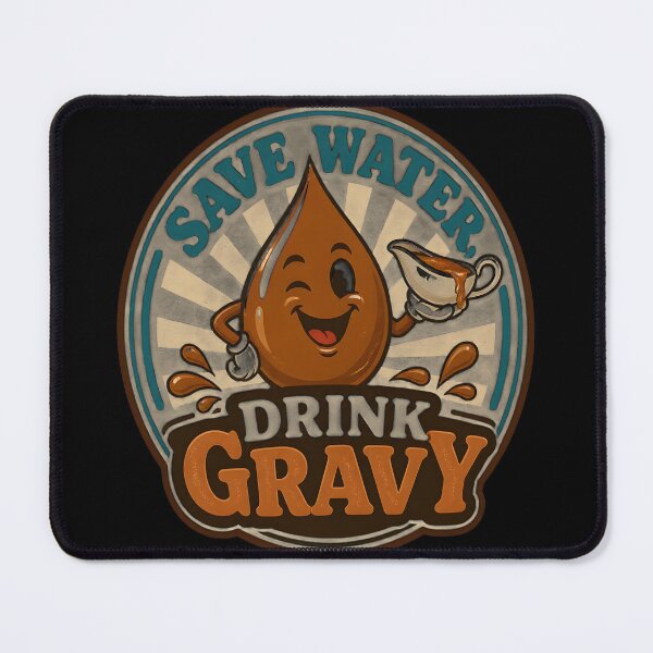 Item preview, Talk Turkey & Gravy Thanksgiving designed and sold by OliviaHayesArt.