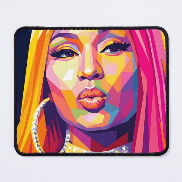 Item preview, Nicki Minaj Pop Art designed and sold by Kindcorner.