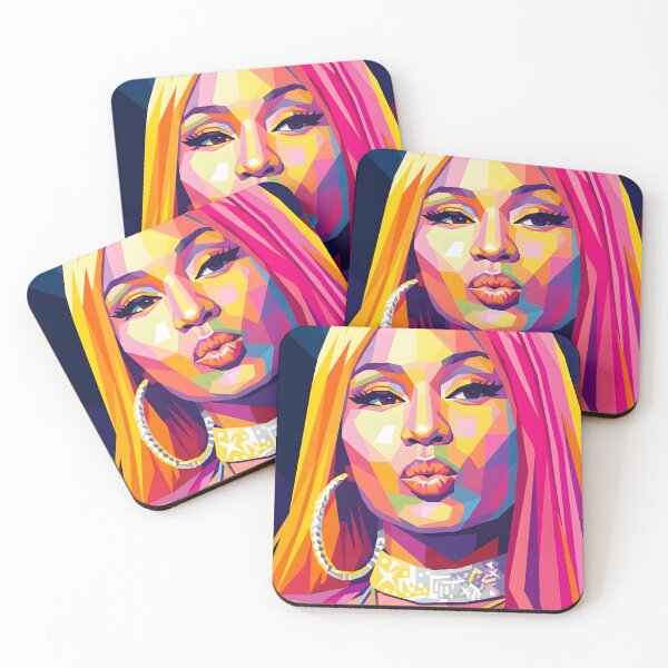 Artikelvorschau, Nicki Minaj Pop Art entworfen und verkauft von Kindcorner.