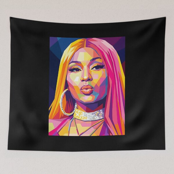 Item preview, Nicki Minaj Pop Art designed and sold by Kindcorner.