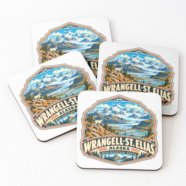 Item preview, Wrangell-St. Elias Alaska Wild Mountain North National Park Explorer Travel designed and sold by NeedForParks.