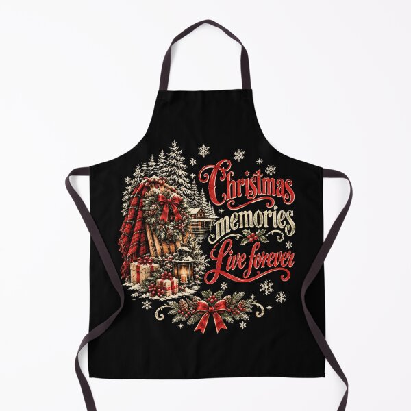 Item preview, Vintage Christmas Memories Live Forever Sled Holiday Art designed and sold by browning2989.