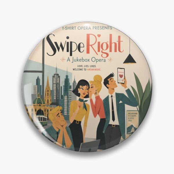 Item preview, Swipe Right - a jukebox opera designed and sold by ClaireBillson.