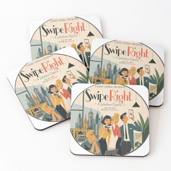 Item preview, Swipe Right - a jukebox opera designed and sold by ClaireBillson.