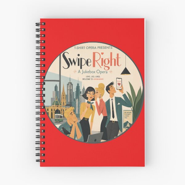 Item preview, Swipe Right - a jukebox opera designed and sold by ClaireBillson.