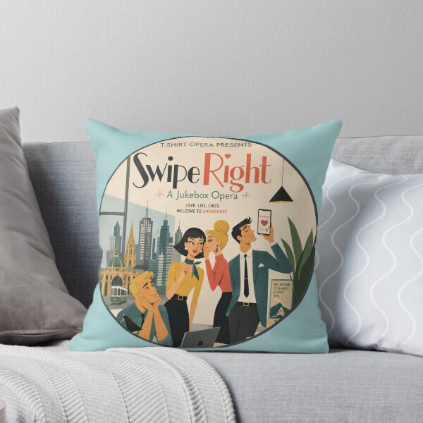 Item preview, Swipe Right - a jukebox opera designed and sold by ClaireBillson.
