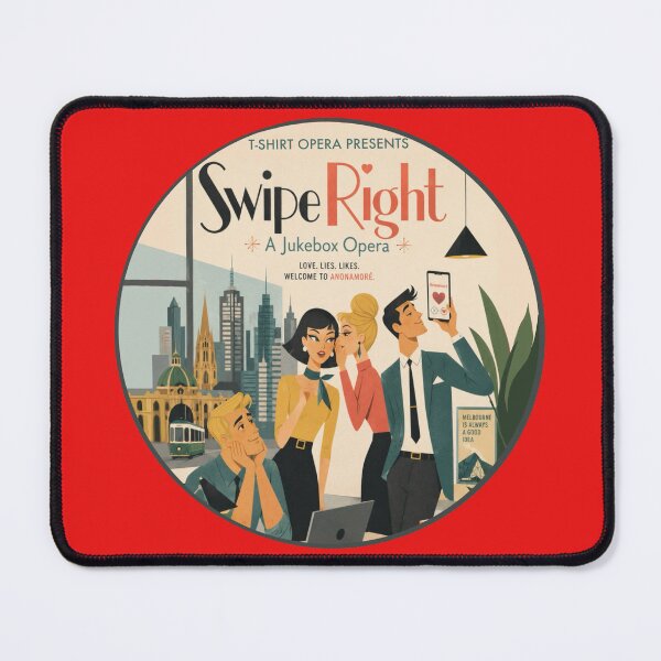 Item preview, Swipe Right - a jukebox opera designed and sold by ClaireBillson.