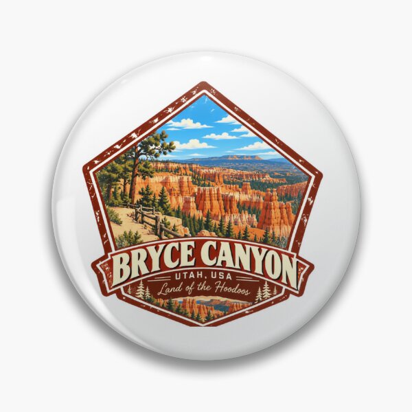 Item preview, Bryce Canyon Utah USA Land Of The Hoodoos National Park Traveler Souvenir designed and sold by Simsimah26Parks.