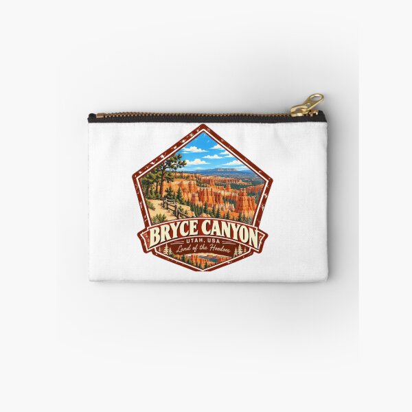 Item preview, Bryce Canyon Utah USA Land Of The Hoodoos National Park Traveler Souvenir designed and sold by Simsimah26Parks.