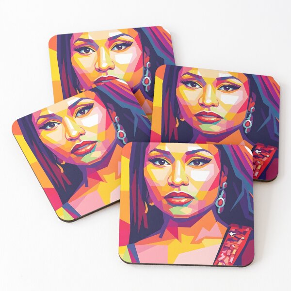Artikelvorschau, Nicki Minaj Pop Art entworfen und verkauft von Kindcorner.