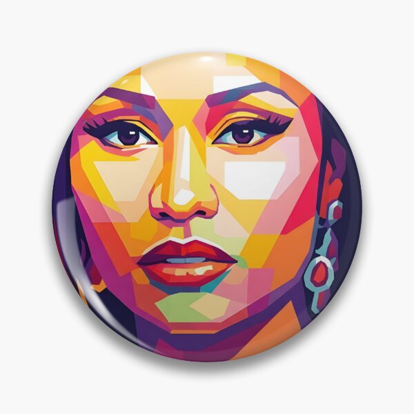 Item preview, Nicki Minaj Pop Art designed and sold by Kindcorner.