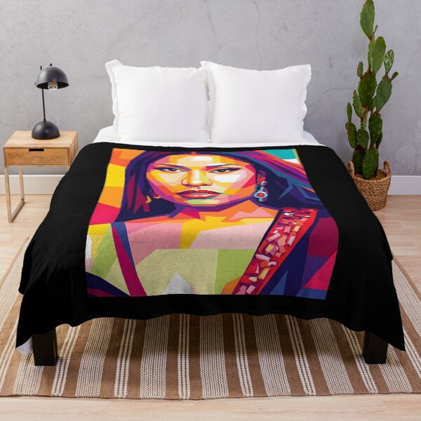 Aperçu de l'œuvre Nicki Minaj Pop Art créée et vendue par Kindcorner.
