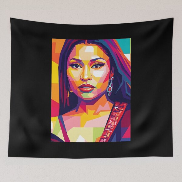 Item preview, Nicki Minaj Pop Art designed and sold by Kindcorner.