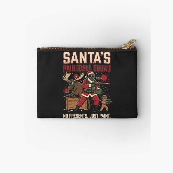 Item preview, Santa's Paintball Squad Funny Christmas Paintball designed and sold by SplashTastic.