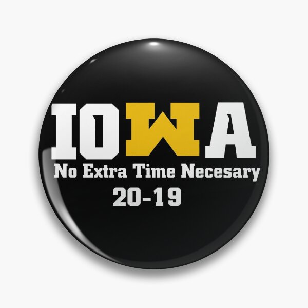 Item preview, Iowa No Extra Time Necessary 20-19 designed and sold by fyy-fcy-artwork.
