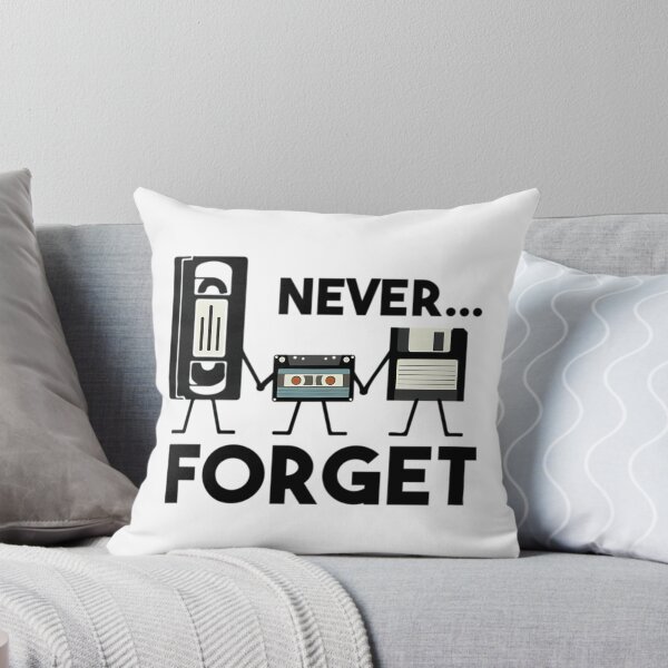Item preview, Never Forget Cassette Tape Floppy Disc designed and sold by ppyrona.