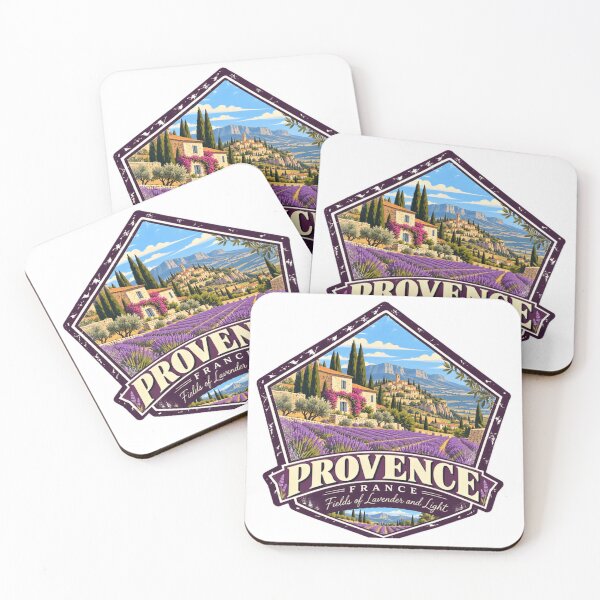Item preview, Provence France Fields Of Lavender And Light European Travel Souvenir designed and sold by Simsimah26Parks.