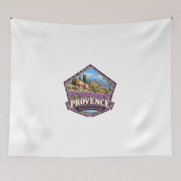 Item preview, Provence France Fields Of Lavender And Light European Travel Souvenir designed and sold by Simsimah26Parks.