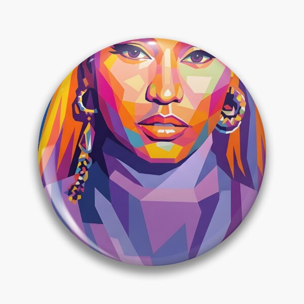 Item preview, Nicki Minaj Pop Art designed and sold by Kindcorner.