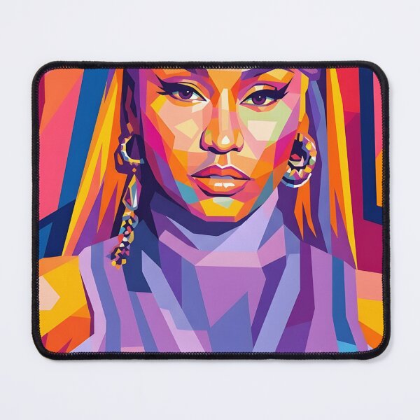 Item preview, Nicki Minaj Pop Art designed and sold by Kindcorner.