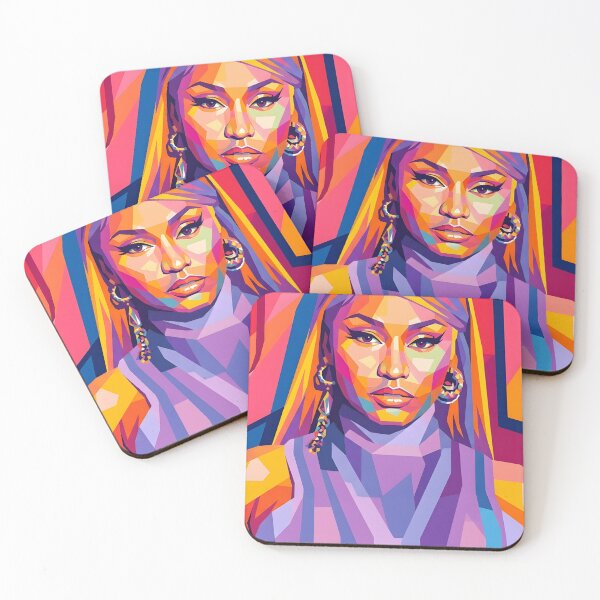 Artikelvorschau, Nicki Minaj Pop Art entworfen und verkauft von Kindcorner.