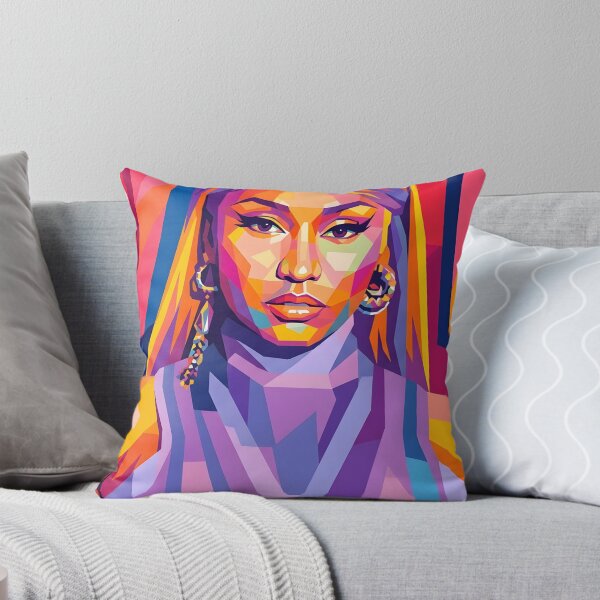 Artikelvorschau, Nicki Minaj Pop Art entworfen und verkauft von Kindcorner.