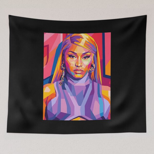Item preview, Nicki Minaj Pop Art designed and sold by Kindcorner.
