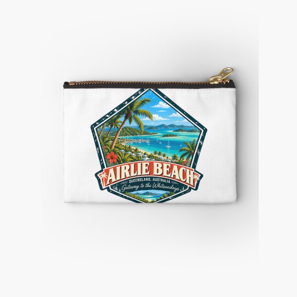 Item preview, Airlie Beach Queensland, Australia Gateway To The Whitsundays Australian Travel Souvenir designed and sold by RetroMini2026.