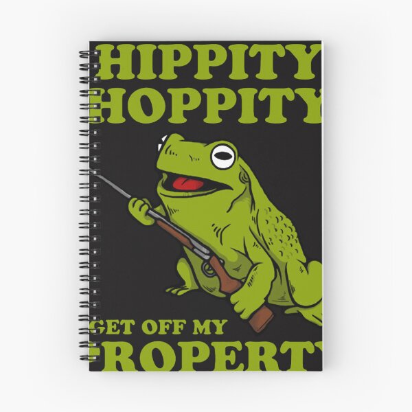 Item preview, Hippity Hoppity Get Off My Property designed and sold by RobertRegan.