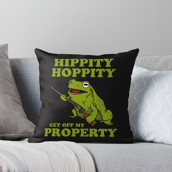 Item preview, Hippity Hoppity Get Off My Property designed and sold by RobertRegan.