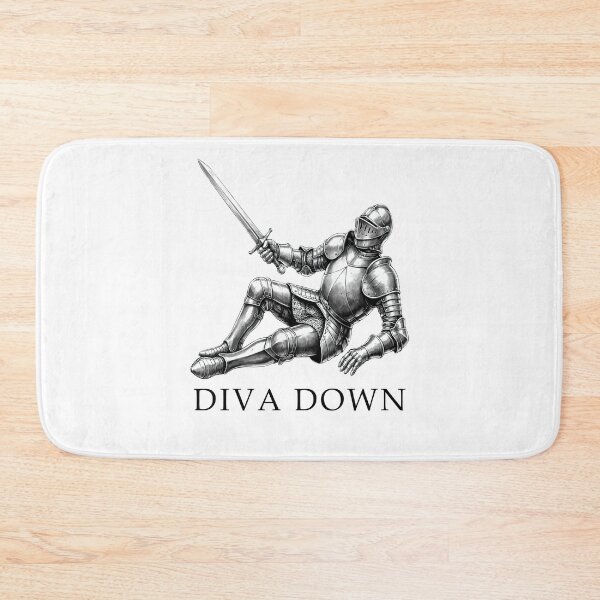 Item preview, Diva Down Knight Meme designed and sold by ellapaintcoast.
