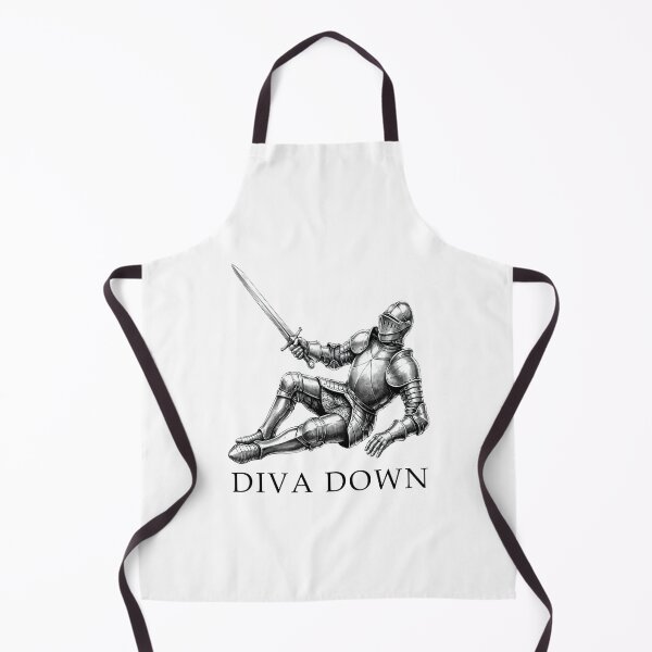 Item preview, Diva Down Knight Meme designed and sold by ellapaintcoast.