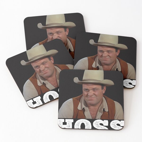 Item preview, Hoss Cartwright - Bonanza - Western de televisión designed and sold by RobertRegan.