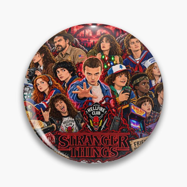 Item preview, Strangers Things Commemorative Art designed and sold by TV Shows for ALL.