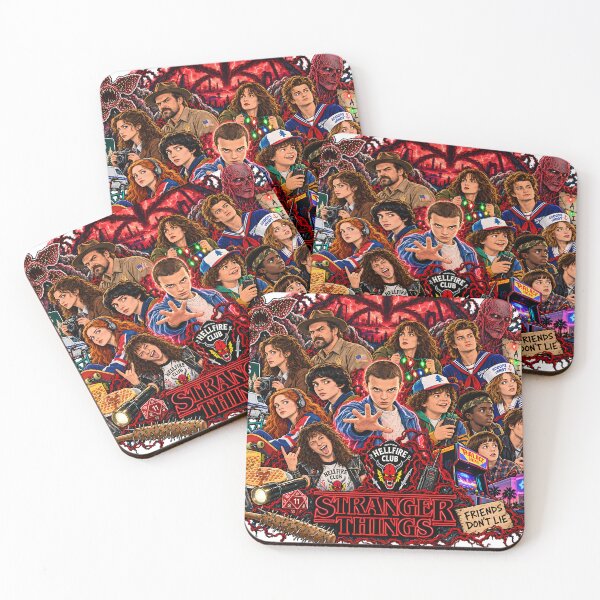Item preview, Strangers Things Commemorative Art designed and sold by TV Shows for ALL.