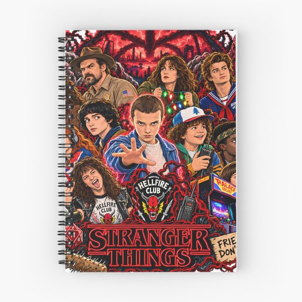 Item preview, Strangers Things Commemorative Art designed and sold by TV Shows for ALL.