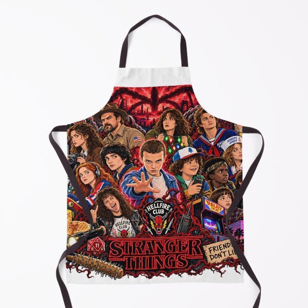 Item preview, Strangers Things Commemorative Art designed and sold by TV Shows for ALL.
