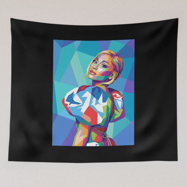 Item preview, Ariana Grande Pop Art designed and sold by Kindcorner.