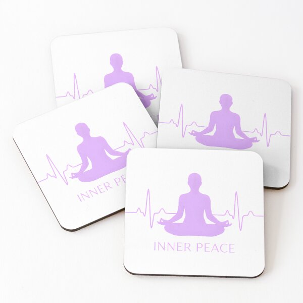 Item preview, Inner Peace Meditation – Mindfulness and Heartbeat Design designed and sold by YOUNG DREAM STORE.