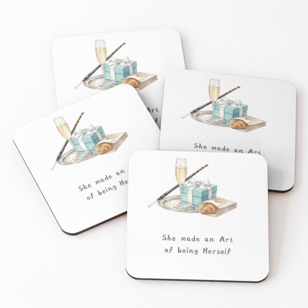 Item preview, New York Breakfast Watercolour Illustration designed and sold by made by Golightly x.