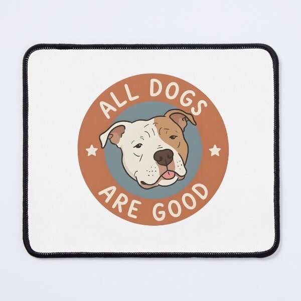 Item preview, Pitbull Face All Dogs Are Good - Dog Lover Gift designed and sold by LuloCreative.