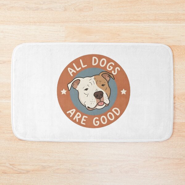 Item preview, Pitbull Face All Dogs Are Good - Dog Lover Gift designed and sold by LuloCreative.