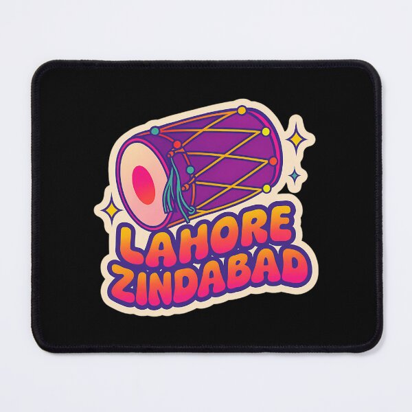 Item preview, Lahore Zindabad Dhol  Desi Vibes  Punjabi Pride designed and sold by bogdavins.