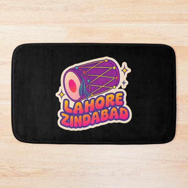 Item preview, Lahore Zindabad Dhol  Desi Vibes  Punjabi Pride designed and sold by bogdavins.